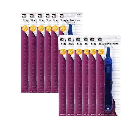 Charles Leonard Straight Staple Remover, PK12 80850